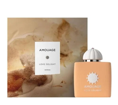 عطر لوف ديلايت من امواج للنساء او دو بارفان 100 مل