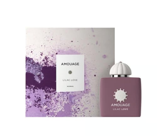 عطر ليلاك لوف من امواج للنساء او دو بارفان 100 مل