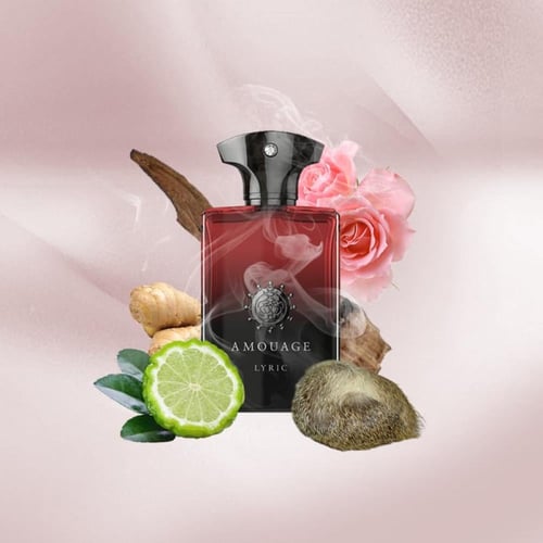 عطر ليريك مان من امواج للرجال او دو بارفان 100مل