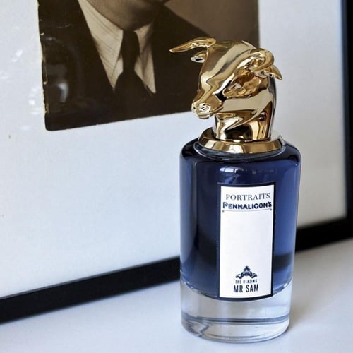 عطر ذا بلايزينغ مستر سام من بنهالغنز للرجال او دو...