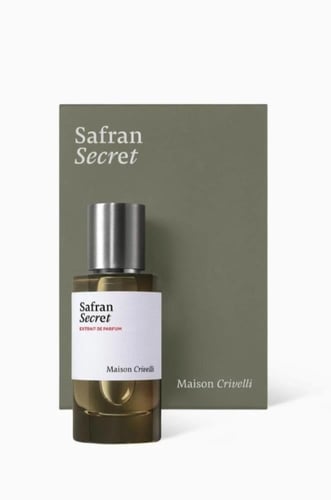 عطر زعفران سيكرت من ميزون كريفيللي – للجنسين – أو...