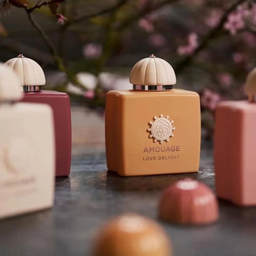 عطر لوف ديلايت من امواج للنساء او دو بارفان 100 مل