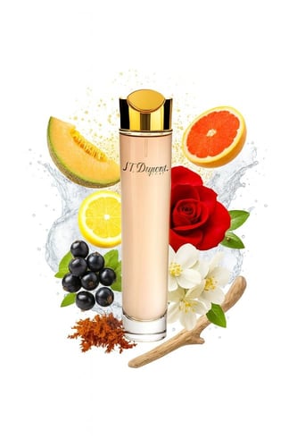 عطر اس تي ديبونت لا فرونسيس بور فام للنساء او دو ب...
