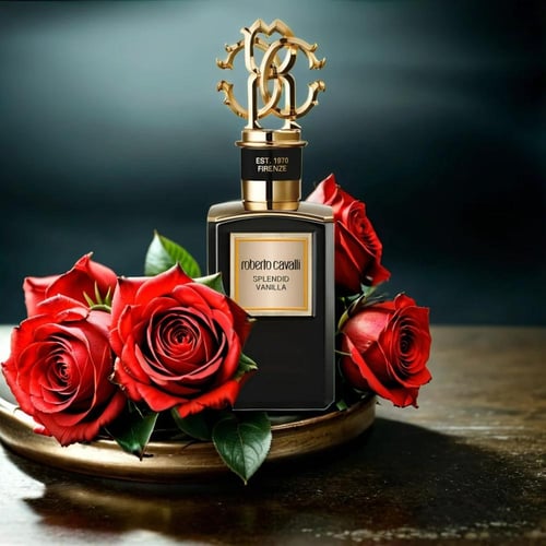 عطر روبرتو كافالي سبلنديد فانيلا او دو بارفان 100...