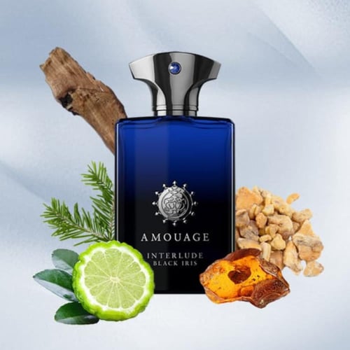 عطر انترلود بلاك ايرس من امواج للجنسين او دو بارفا...