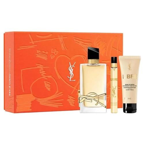 طقم عطر ايف سان لوران ليبر نسائي