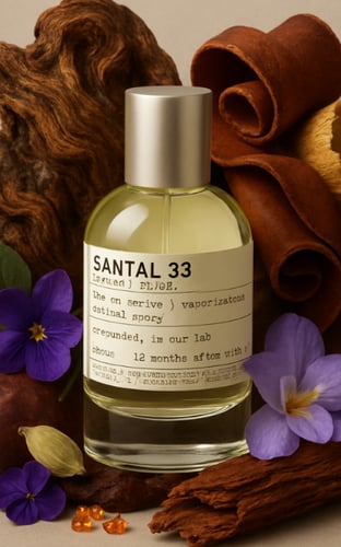 عطر سانتال 33 من لو لابو للجنسين او دو بارفان 100...