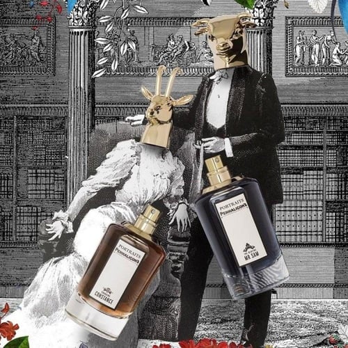 عطر ذا بلايزينغ مستر سام من بنهالغنز للرجال او دو...