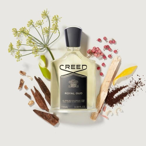 عطر رويال عود من كريد للجنسين او دو بارفان 100 مل