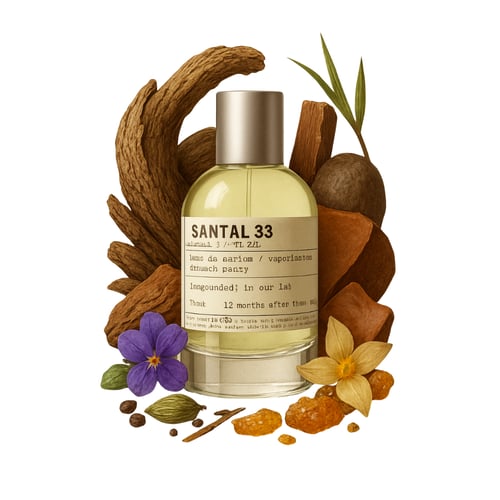 عطر سانتال 33 من لو لابو للجنسين او دو بارفان 100...