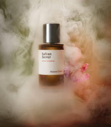 عطر زعفران سيكرت من ميزون كريفيللي – للجنسين – أو...
