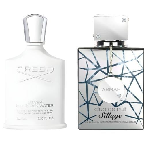 عطر ارماف كلوب دي نوي سيلاج بديل سيلفر ماونتن ووتر...