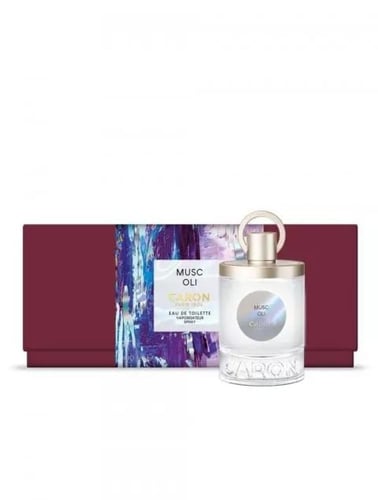 عطر مسك اولي من كارون للجنسين او دو بارفان 100 مل