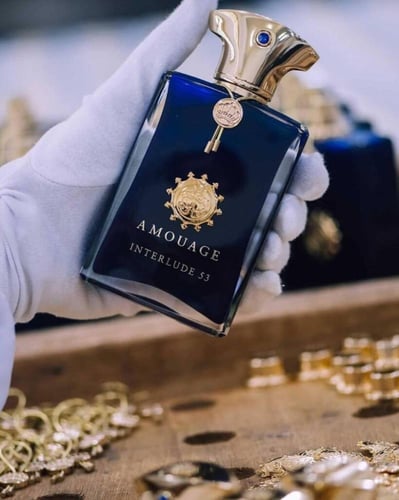 عطر انترلود 53 مان من امواج للرجال او دو بارفان 10...