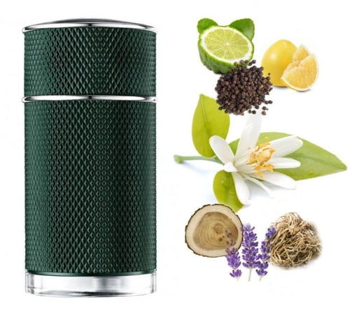 عطر ايكون ريسنغ من دنهل للرجال او دو تواليت 100 مل