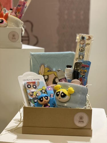 هدايا فتيات القوة