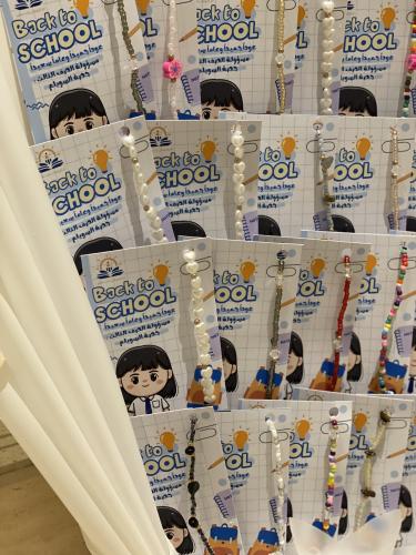 توزيعات اساور او فقاعات صابون