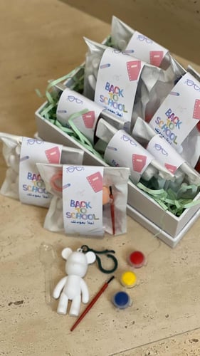 ميدالية تلوين بثيم العودة للمدارس