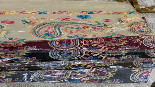 شال كشميري بنقشه 2