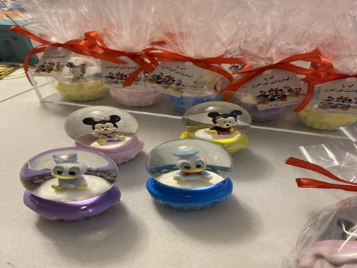 بلورات ميكي وبطوط ميني