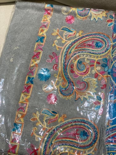 شال كشميري بنقشه 2