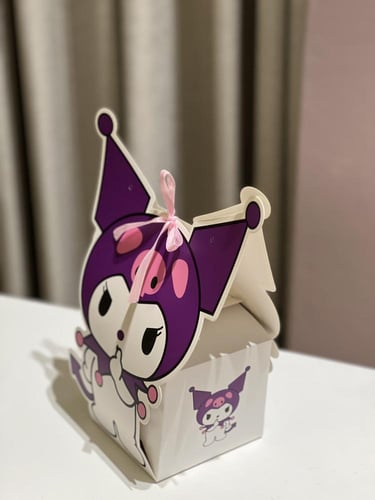 12 علبه بشخصية كرومي