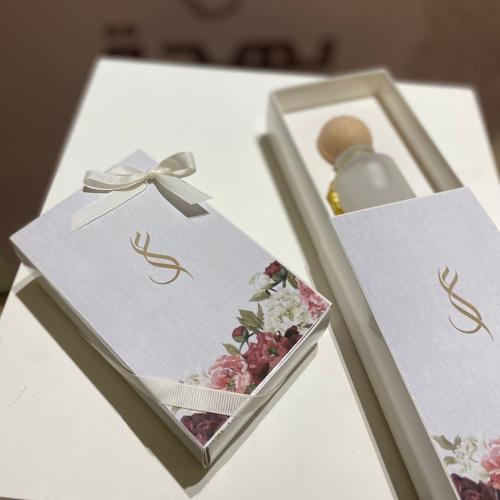 توزيعات عطر مسك لملكة او زواج