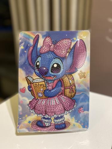 لوحة كريستال ستيتش