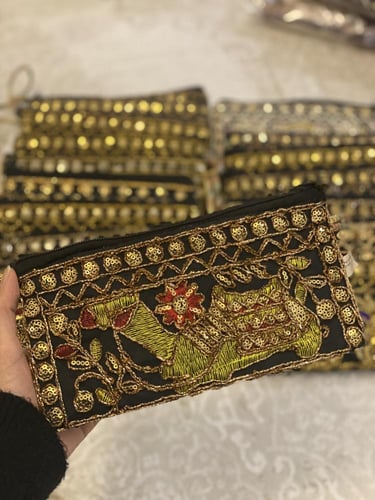 17 حقيبه هندية مقاس مستطيل كبير