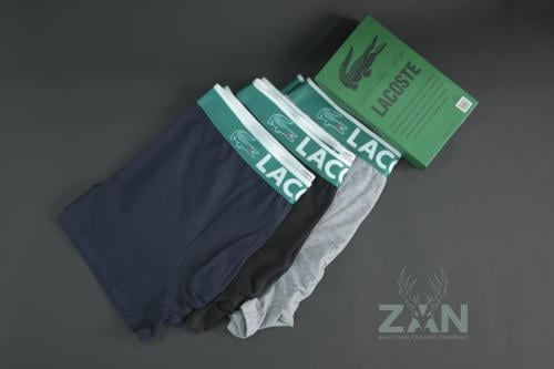بوكسر ماركة LACOSTE (3 قطع)