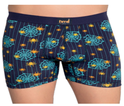 بوكس 6 قطع بوكسر برسوم متعددة (قطن و ليكرا)