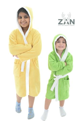 روب أطفال أصفر قطعة واحدة DURULB11