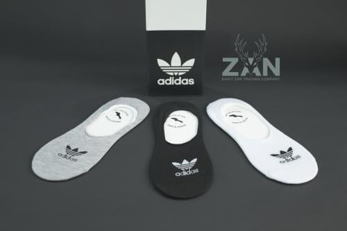 جوارب ماركة Adidas (6 قطع) قصير