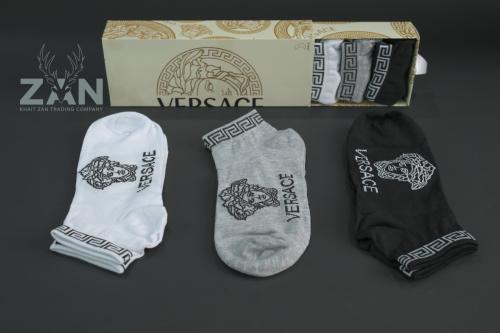 جوارب ماركة VERSACE (6 قطع) قصير
