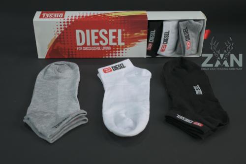 جوارب ماركة DIESEL (6 قطع) قصير