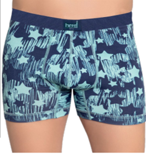 بوكس6 قطع بوكسر برسوم متعددة (قطن و ليكرا)