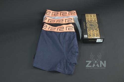 بوكسر ماركة VERSACE (3 قطع)