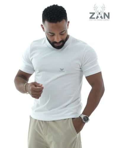 تيشرت ماركة EMPORIO ARMANI (3قطع) أبيض