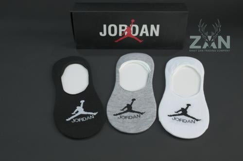 جوارب ماركة JORDAN (6 قطع) مخفي
