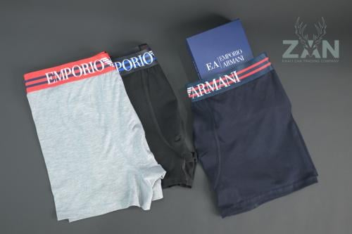 بوكسر ماركة ARMANI EMPORIO (3 قطع)