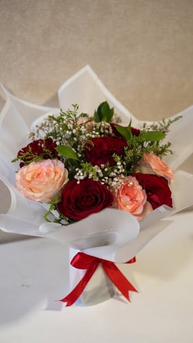 A blooming bouquet
