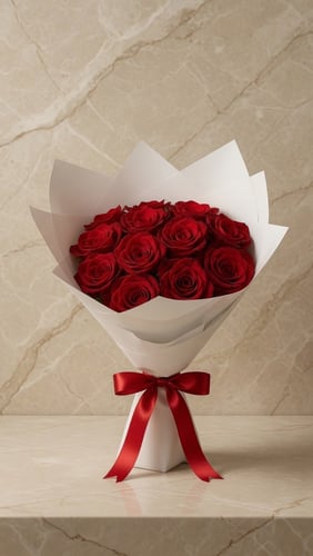 Red Jasmine Bouquet