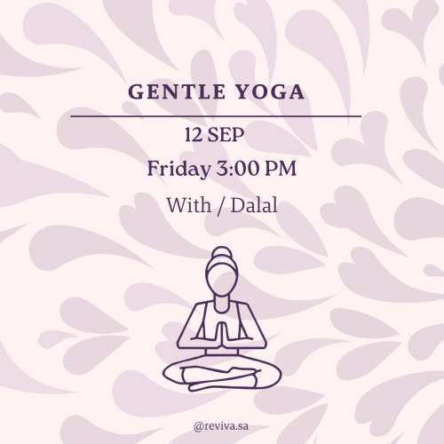 Gentle Yoga-Fri