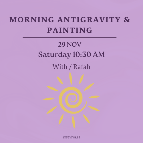 Morning Antigravity