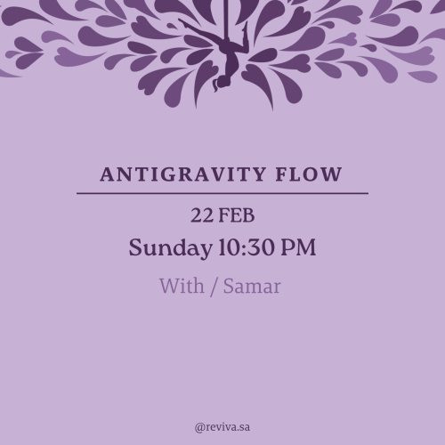 Antigravity Flow