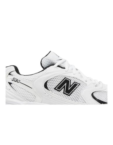 New Balance 530 ابيض واسود