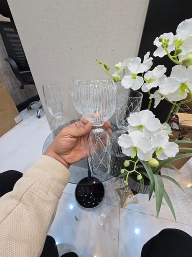 طقم كاسات عصير تركي