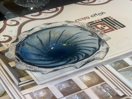 صواني تقديم كرستال