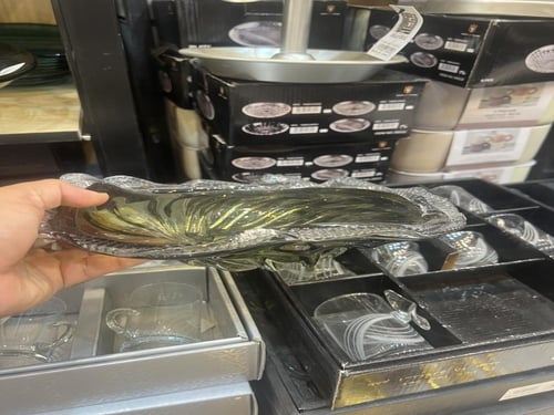 صواني تقديم كرستال