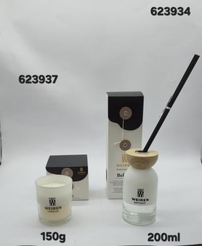 فواحة عطرية مع شمعة معطره